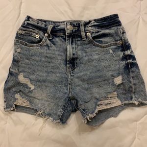 Jean shorts
